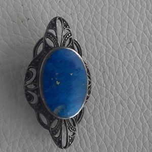 Antique sterling brooch